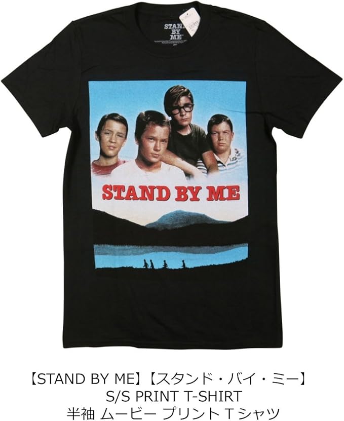 Shinzone★STAND BY ME スタンド・バイ・ミー Tシャツ クロ Shinzone☆STAND BY ME スタンド・バイ・ミー Tシャツ クロ